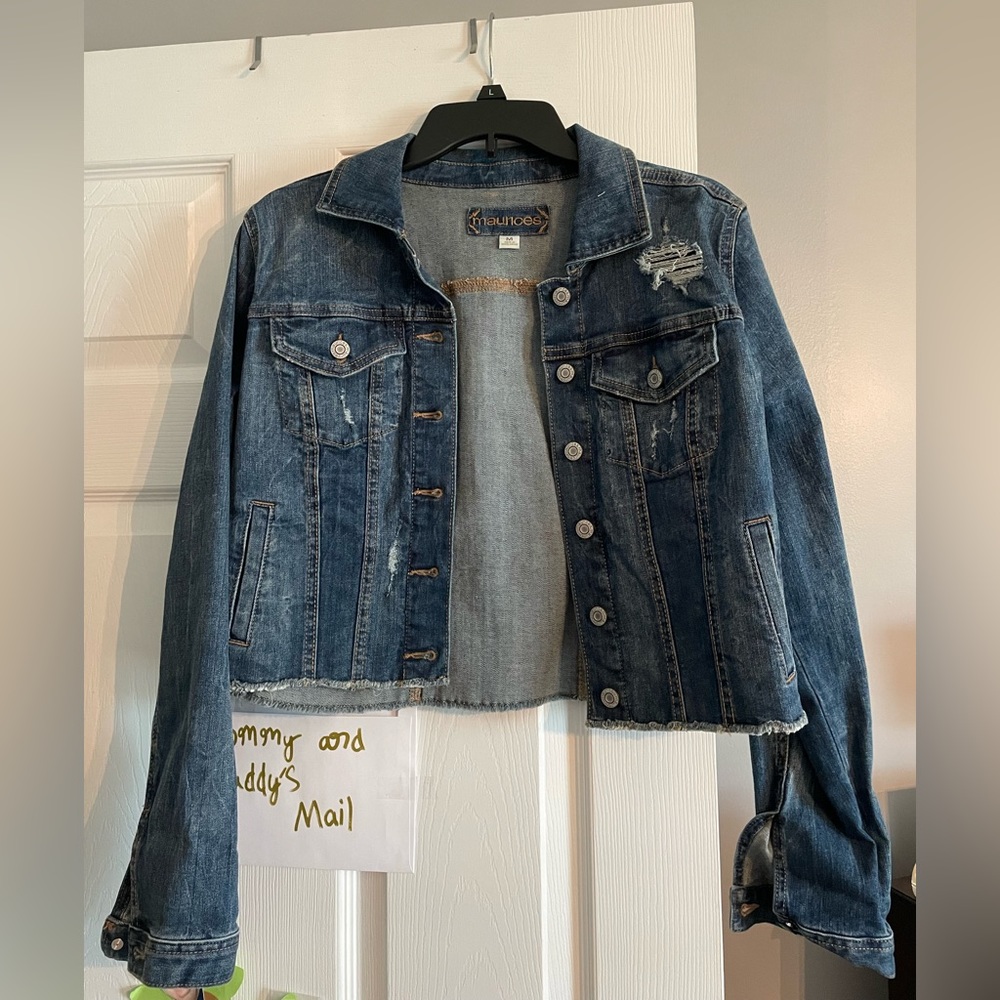 Maurices denim jacket
